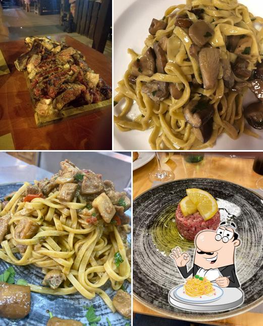 Spaghetti alla carbonara al Braceria Matera N.5