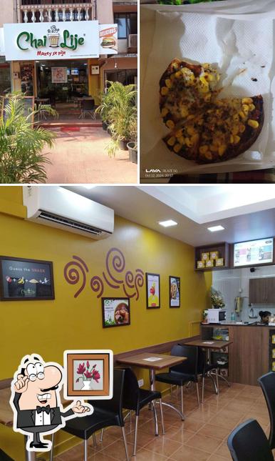 The interior of Chai Lije