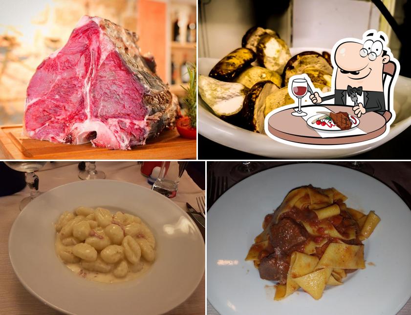 Costolette al Il Tocco di Bacco Ristorante Firenze