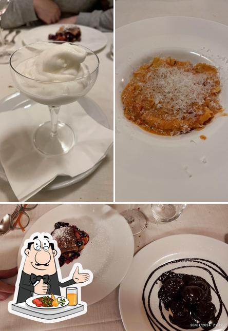 Platti al Ristorante Le Ville