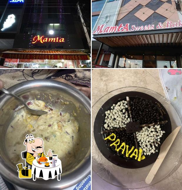 Mamta Sweets And Bakes is distinguished by food and exterior