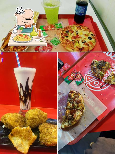 Meals at Mozzarella 2.0