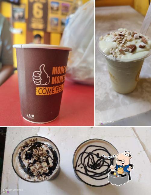 Chocolate mousse at Mr. Chai