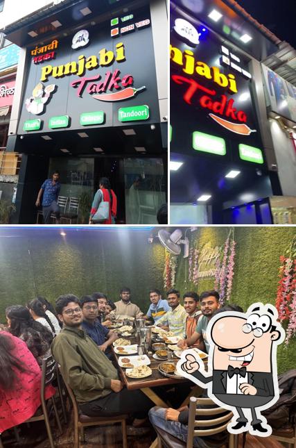 The interior of PUNJABI TADKA