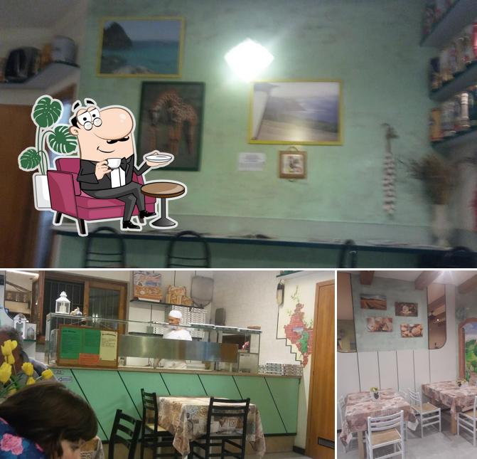 Dai un'occhiata agli interni di Pizzeria Eden Di Nadali Emanuele