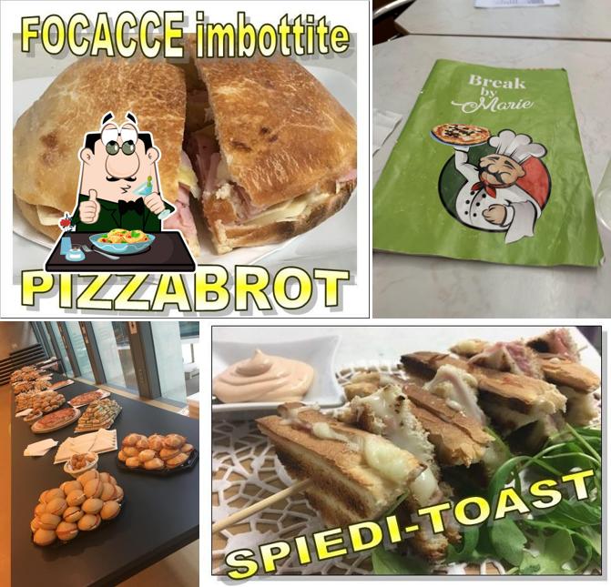 Cibo al Break by Marie