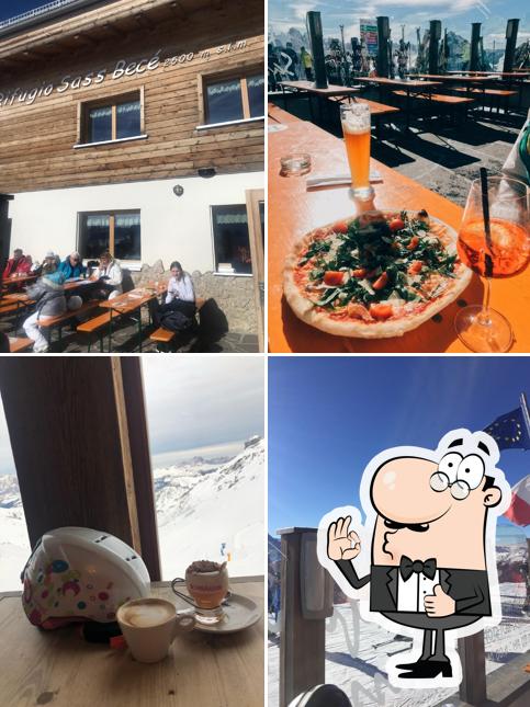 Ecco una foto di Rifugio Sass Bece