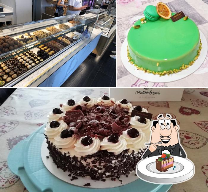 Torta al cioccolato al Antichi Sapori Pane & Pasticceria
