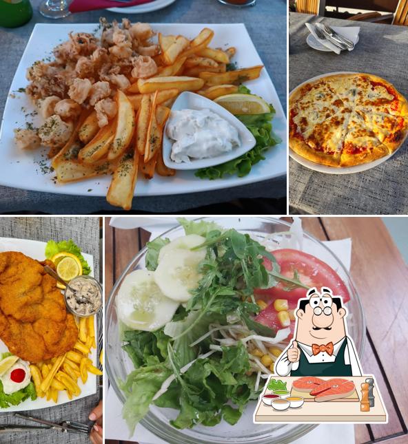 Fish and chips al Bistro Runke