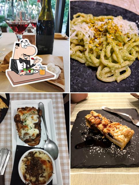 Platti al Hotel Ristorante da Rosanna