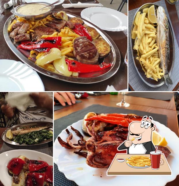 Patatine fritte al Konoba Burcuga