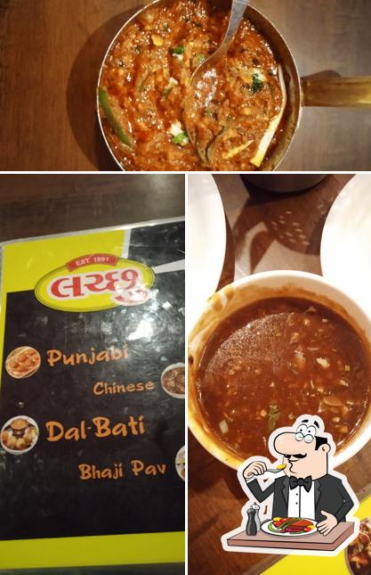 Food at Lachchhu Dalbhati