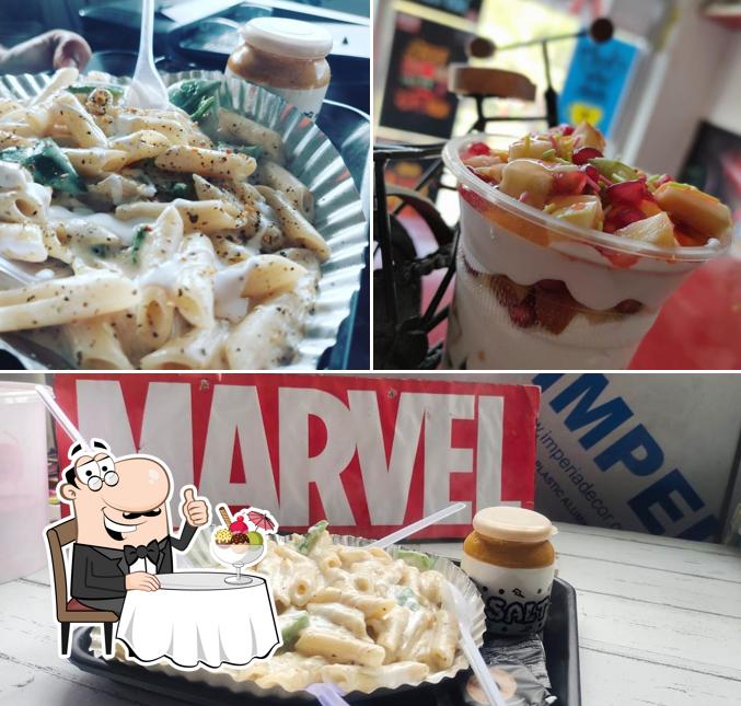 Order one of the sweet dishes