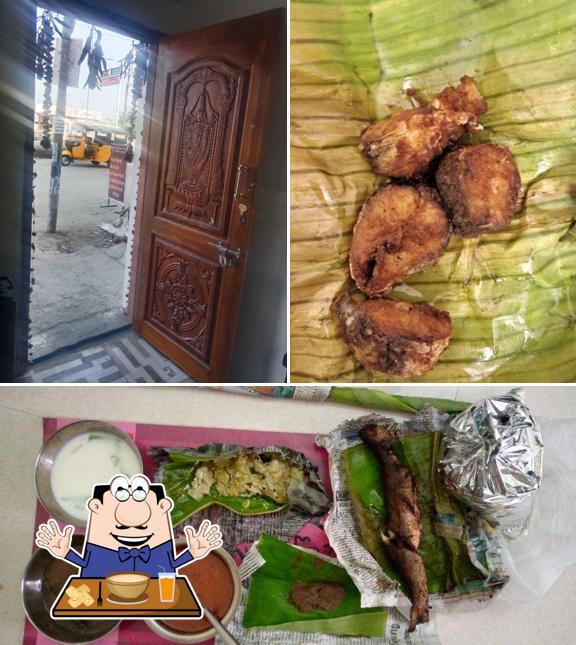 Take a look at the photo depicting food and exterior at Namma Veetu Saapadu Grama asaiva unavagam