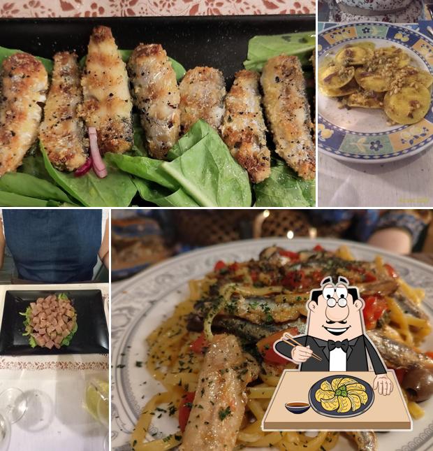 Gyoza al Osteria di mare da Wally