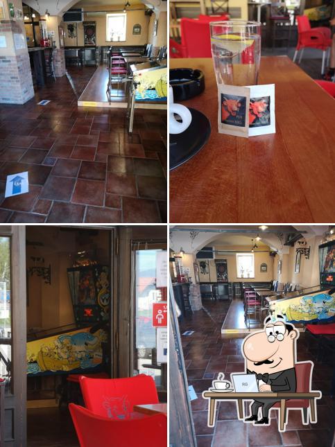 Gli interni di PUB PRI VESELEM BIKU,