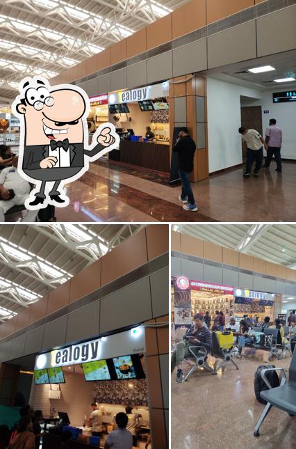 Check out how Tealogy Cafe - Port Blair Airport looks inside