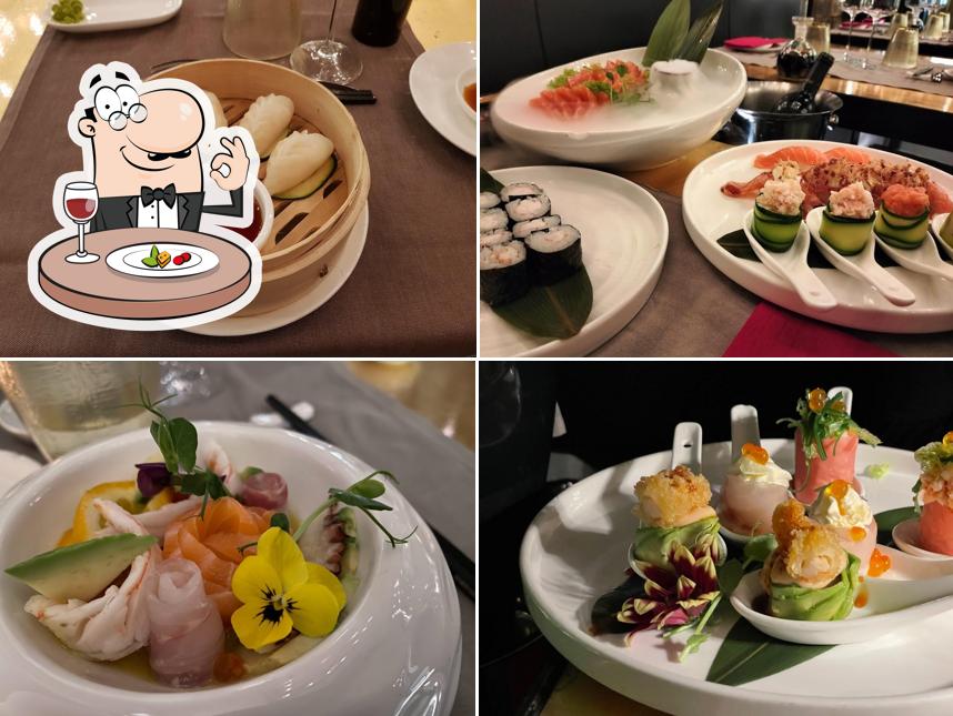 Cibo al Ristorante Lin Tasting Emotion