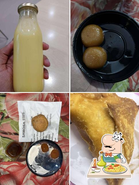 Food at Samosa Time - Your Everyday Snacks Choice