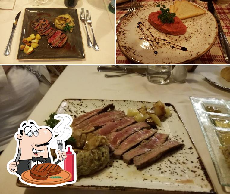 Ordina i piatti di carne a Taverna Valtellinese