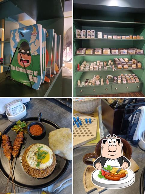 Food at 16 street Bistro