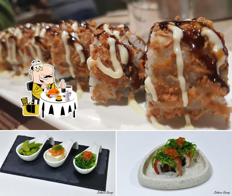 Platti al Wafu Sushi