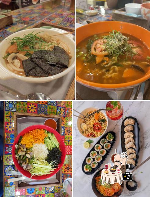 Mr. K Korean Ramyun Cafe