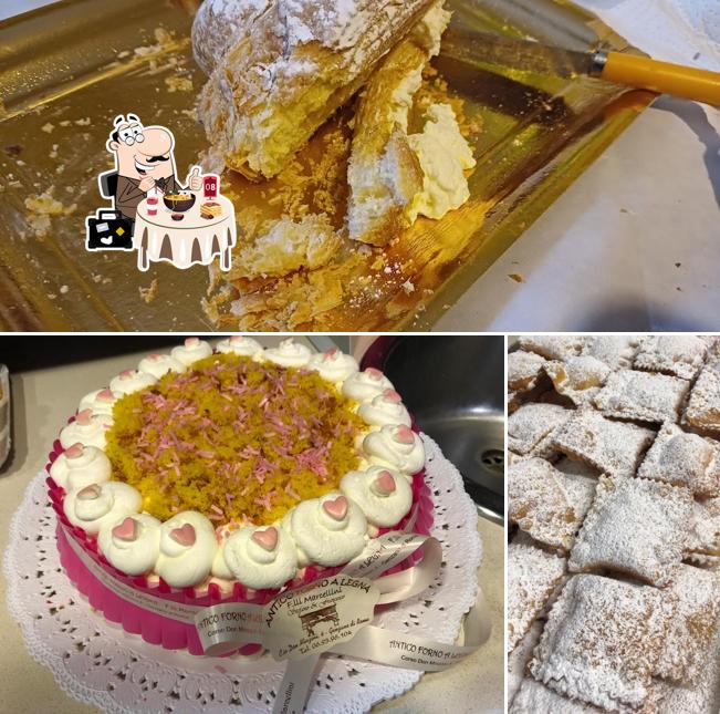 Platti al Antico forno a legna F.lli Marcellini