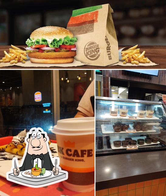 Food at Burger King