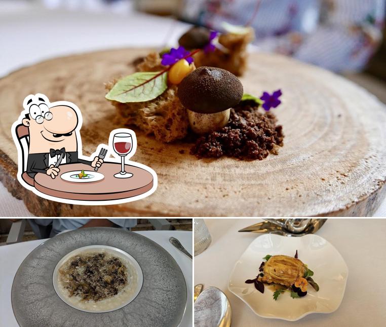 Platti al Enoteca La Torre Villa Laetitia