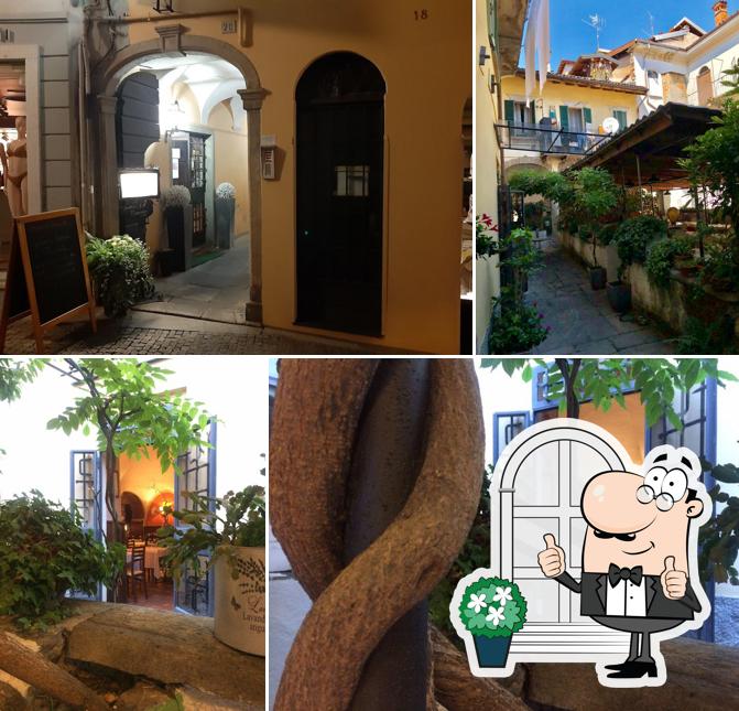 Gli esterni di La Tavernetta