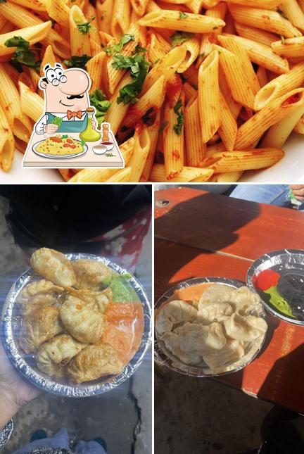 Food at MOMOS POINT