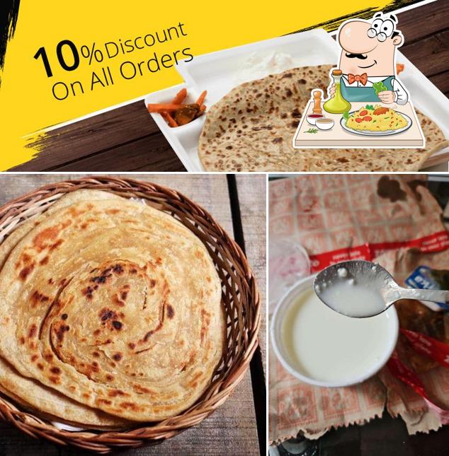 Food at PARATHA ALL DAY