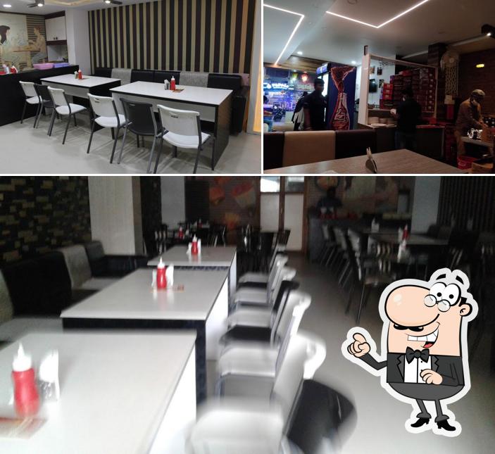 Check out how Pizza World looks inside