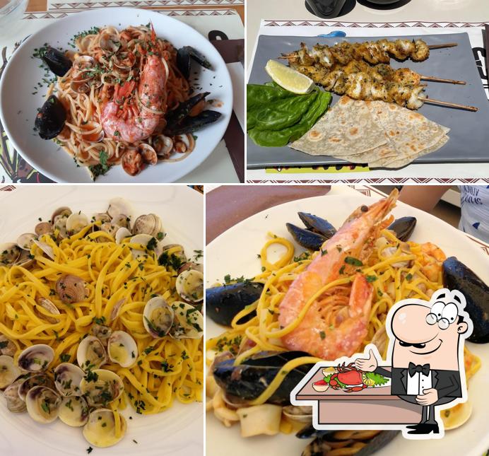 Prova la cucina di mare a Bar Ristorante Africo