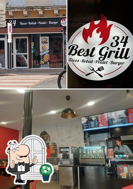 L'extérieur de BEST GRILL 34
