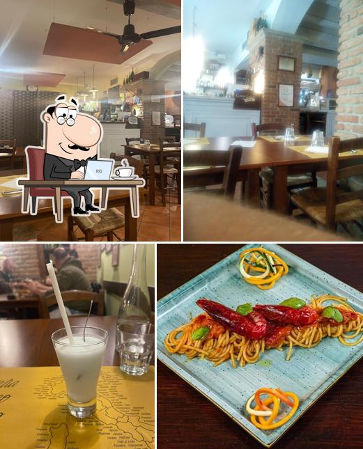 Gli interni di Canda l'Uga