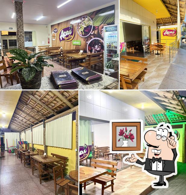 Nova era açaí e lanches