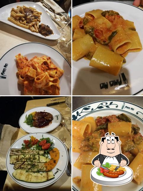 Platti al Ristorante Amici Miei