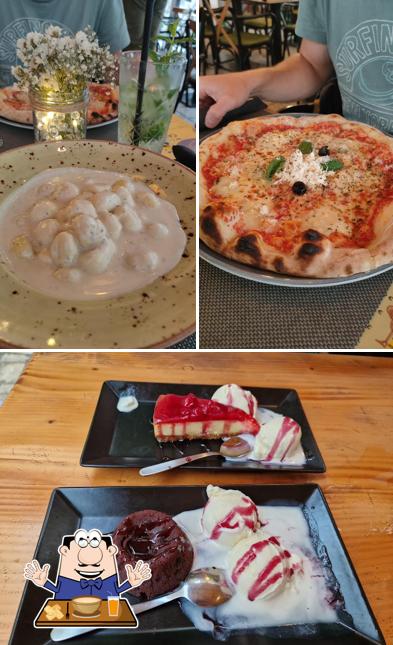 Zuppa di vongole al Shook