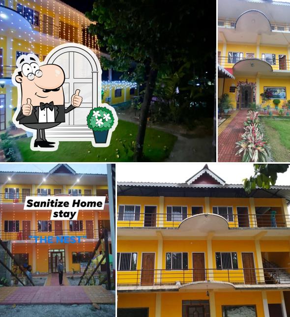 Check out how THE NEST Oodlabari looks outside