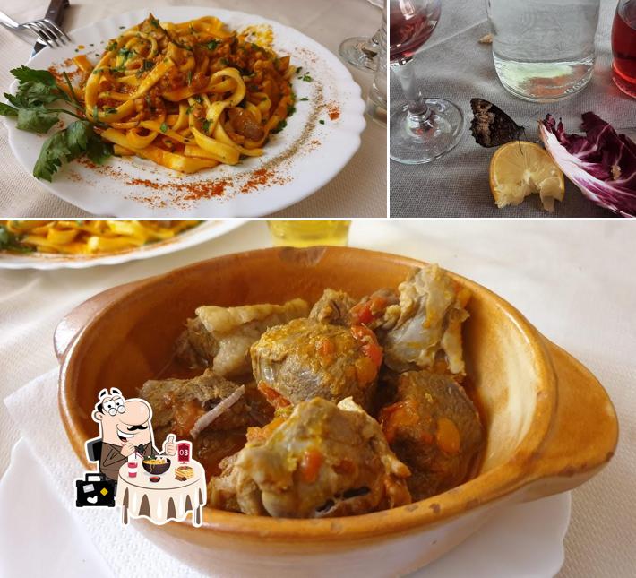Cibo al Ristorante Pizzeria Pino Loricato