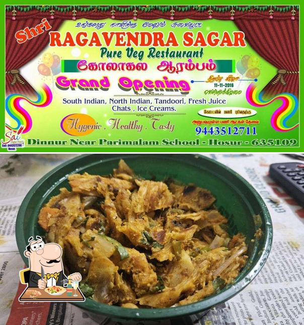 Meals at Shri Ragavendra Sagar