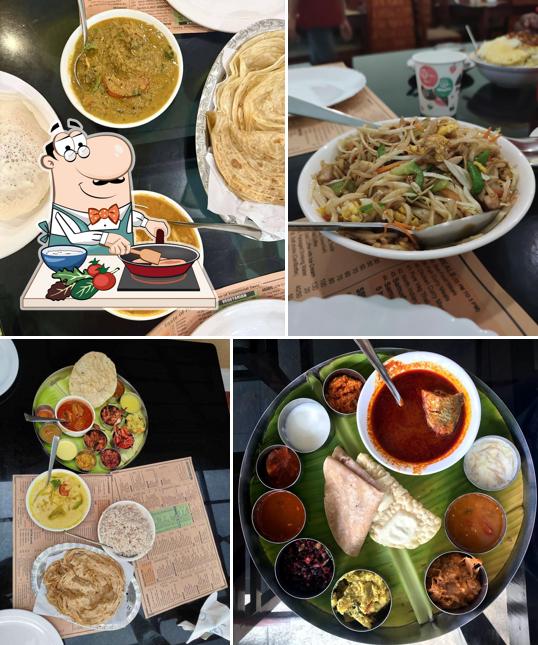 Chicken curry at Taste of Kerala