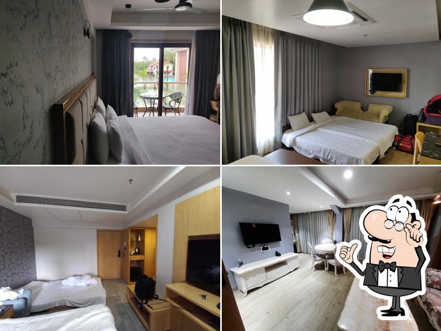 Check out how Treat Beach Resort & Spa looks inside
