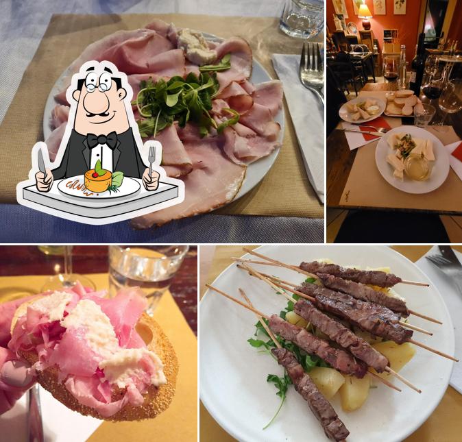 Cibo al Villa Cecilia