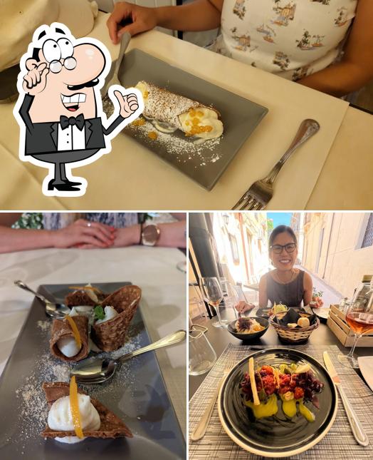 Tra le varie cose da Retablo - Ristorante tipico Siciliano a Noto si possono trovare la interni e cibo
