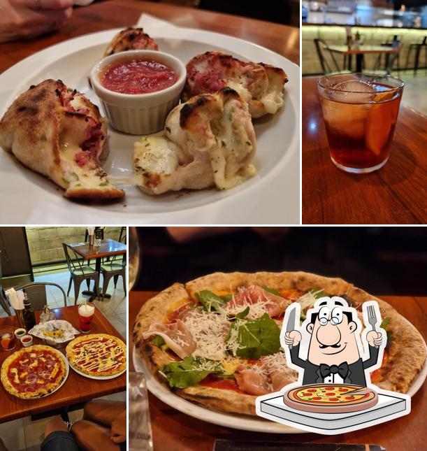 No 430º Gradi, você pode provar pizza