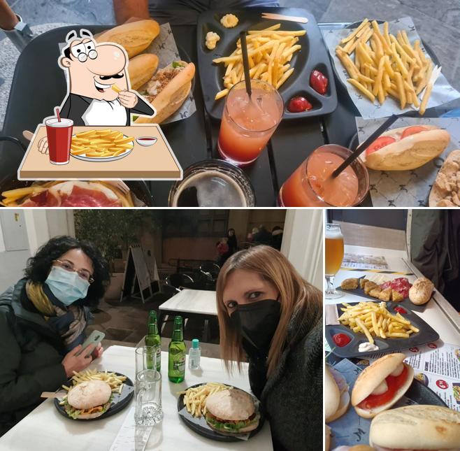Patatine fritte al 100 Montaditos