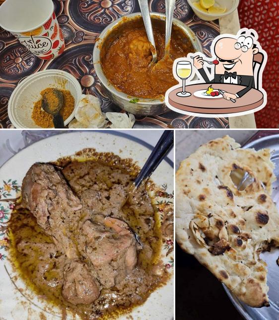 Meals at Al qureshi kebab